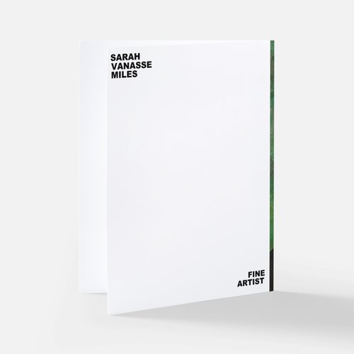 Green Lady Greeting Card