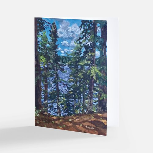 Hayward Landscape Greeting Card