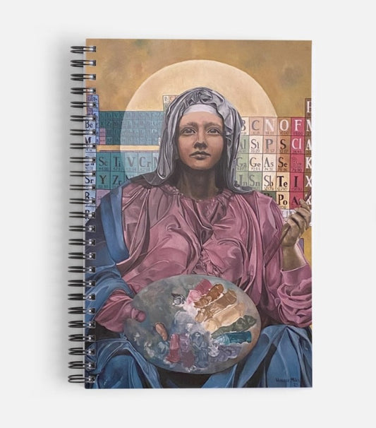 Our Lady of Creative Elements Notebook