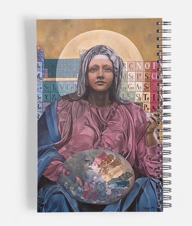 Our Lady of Creative Elements Notebook